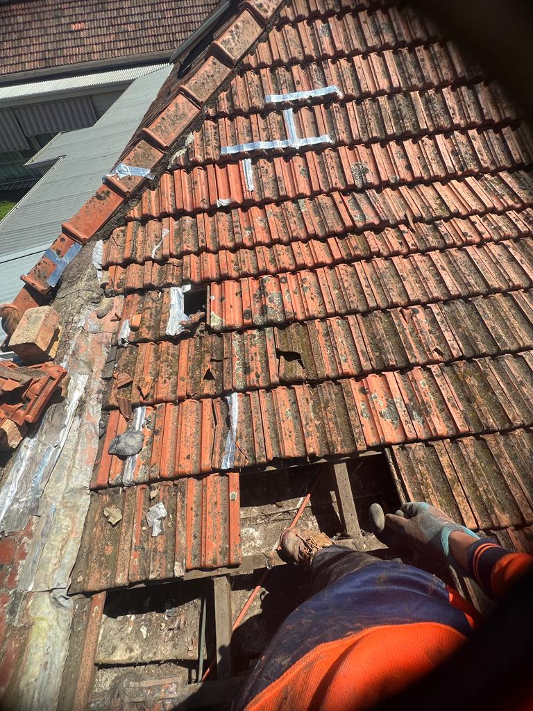 Roofing Work